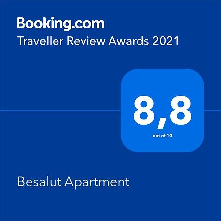 Besalut Apartment Bagian luar foto