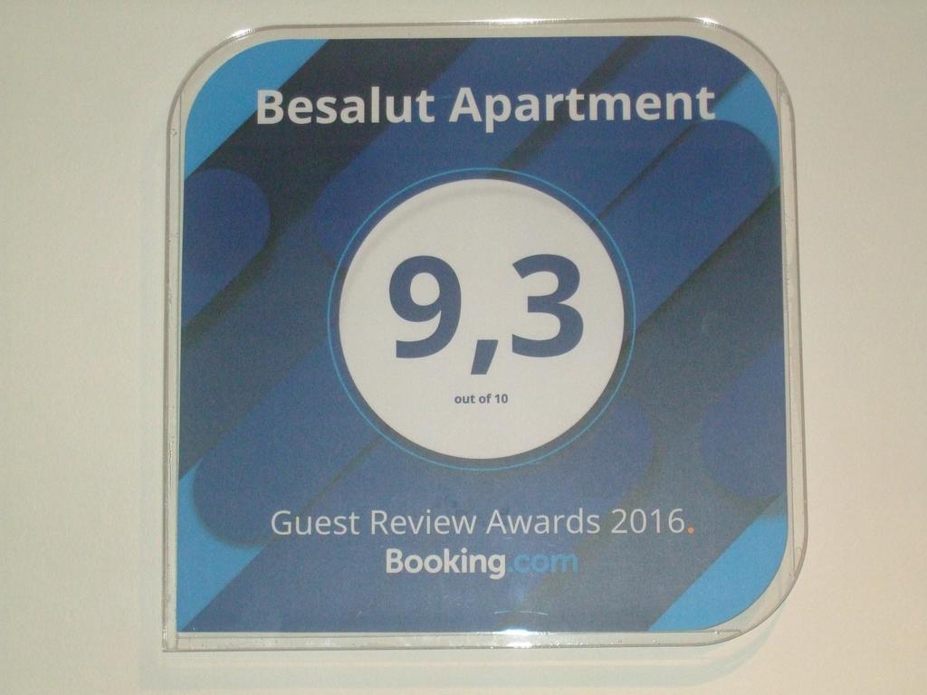 Besalut Apartment Bagian luar foto